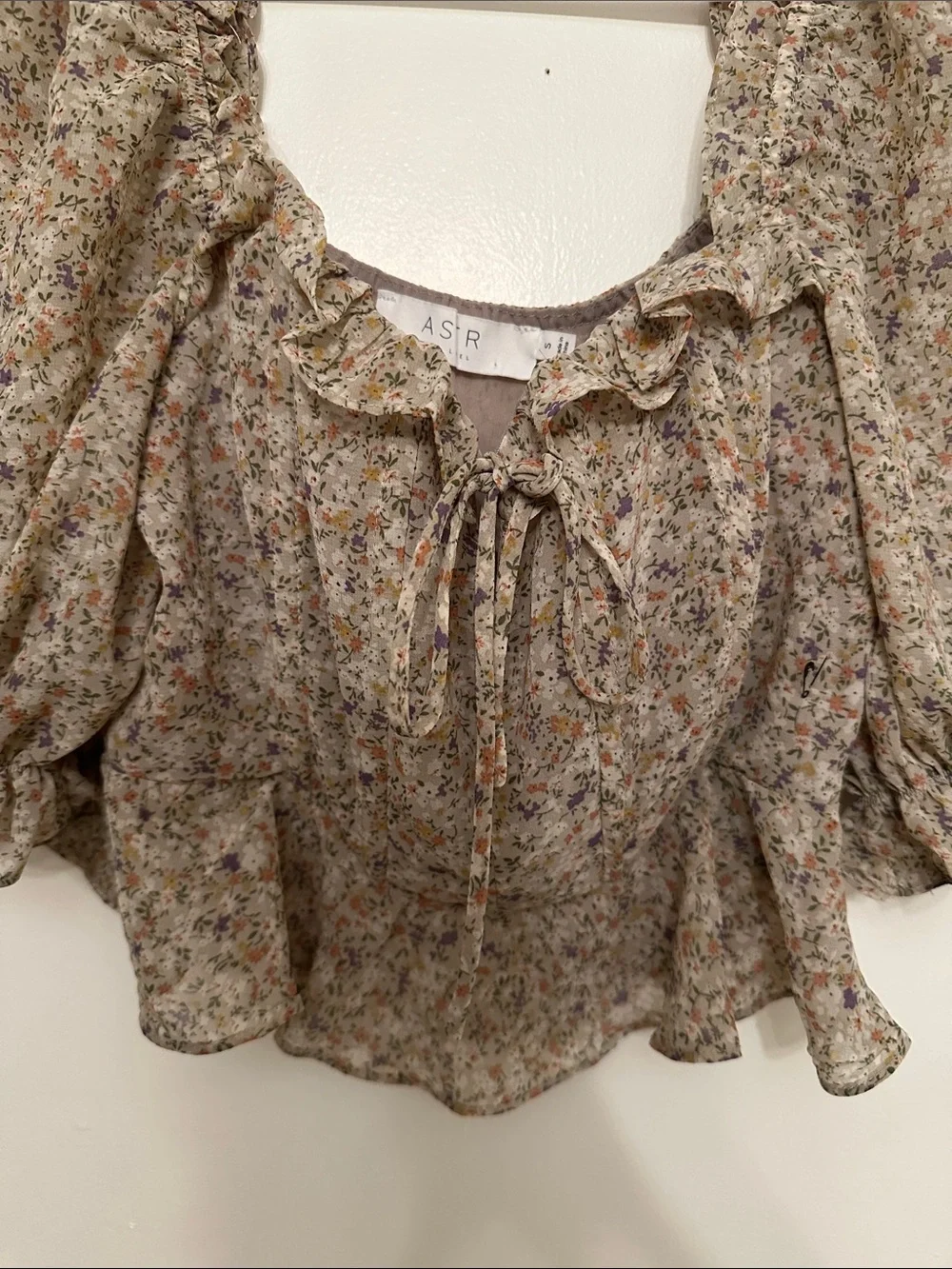 Astr lightweight floral